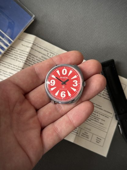 часы СССР Ракета с паспортом