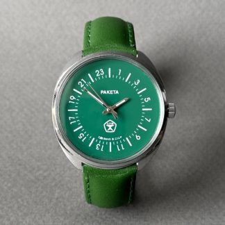 часы Ракета «Зеленый циферблат»