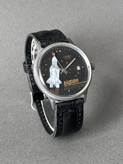 часы Слава «Космический корабль Буран»