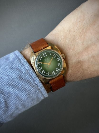 часы СССР Poljot «Зеленая миля»
