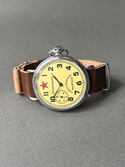 часы Командирские по заказу ГРУ СССР