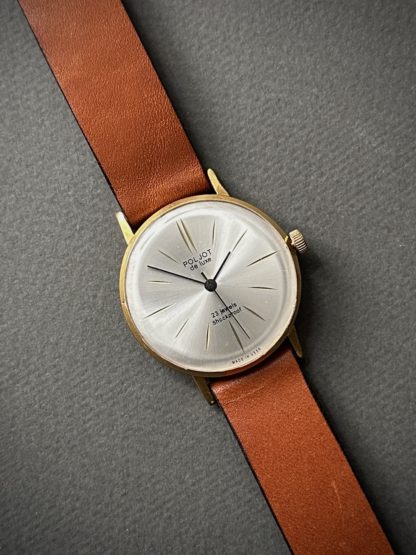 часы Poljot de luxe «Shockproof»