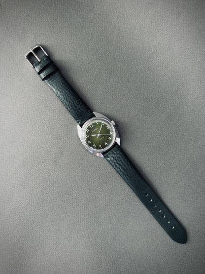 часы Восток - Зеленый циферблат