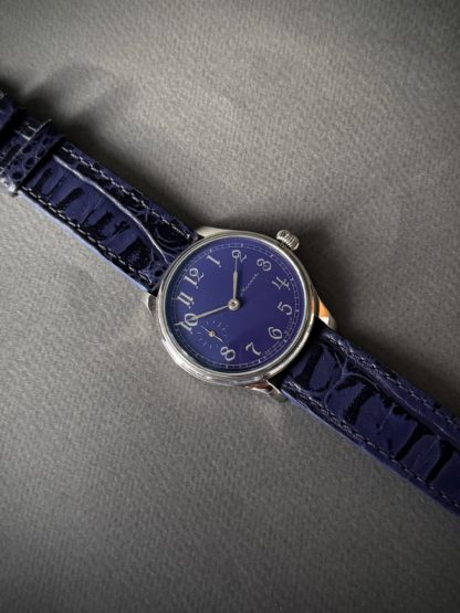 часы СССР Молния Фиолетовый циферблат