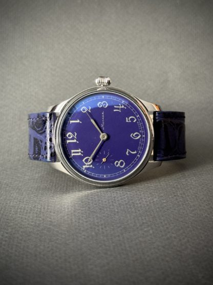 часы СССР Молния Фиолетовый циферблат