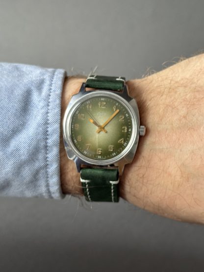 часы СССР Зеленый Луч