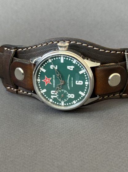 часы Молния Командирские СССР - минеральное стекло