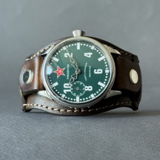 часы Молния Командирские СССР - минеральное стекло
