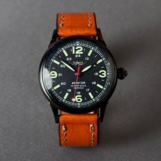 наручные советские часы СССР Ночной Авиатор 19 jewels